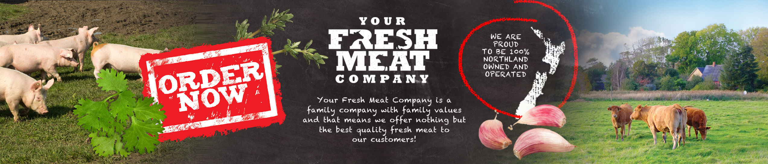 Order now. Your fresh meat company a family meat business owned and operated in northland