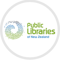 Public libraries of New Zealand logo